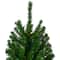 4ft., 5ft., & 6ft. Pre-Lit Slim Alpine Artificial Christmas Tree Set, Clear Lights